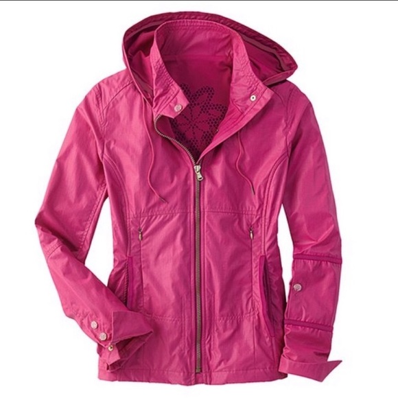 Title Nine Windbreaker Jacket Size XS Pink - Picture 2 of 8